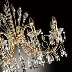 Подвесная люстра Odeon Light VERSIA 4977/8