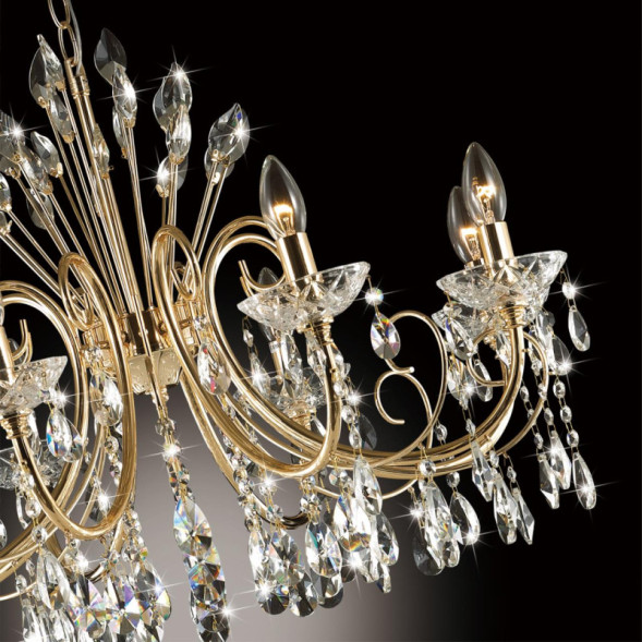 Подвесная люстра Odeon Light VERSIA 4977/8