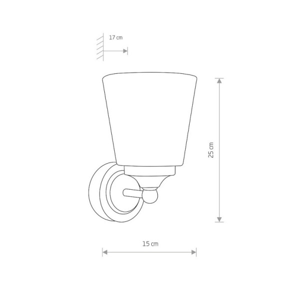 Бра Nowodvorski BALI 9353
