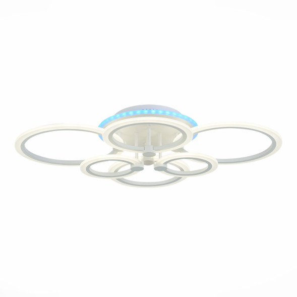 Люстра потолочная Evoluce CERINA SLE500552-06RGB