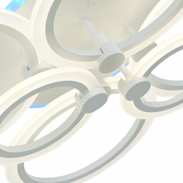 Люстра потолочная Evoluce CERINA SLE500552-06RGB