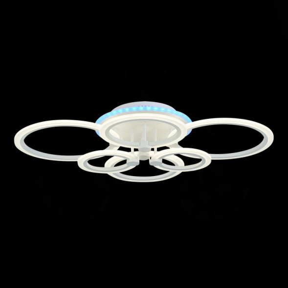 Люстра потолочная Evoluce CERINA SLE500552-06RGB