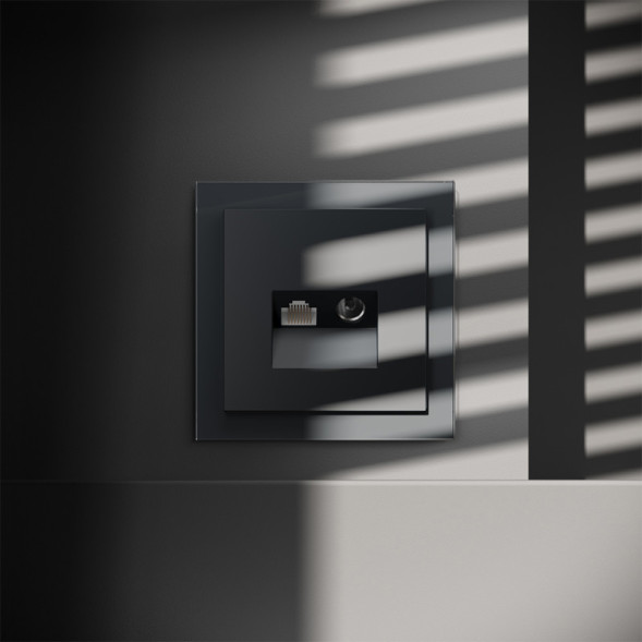 Розетка VOLTUM S70 VLS060707