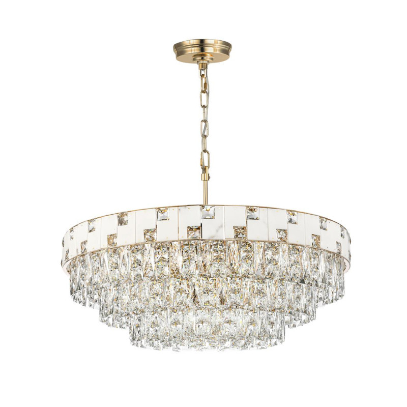 Каскадная люстра Odeon Light HALL 5076/21
