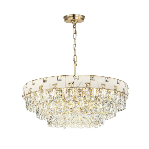 Каскадная люстра Odeon Light HALL 5076/21