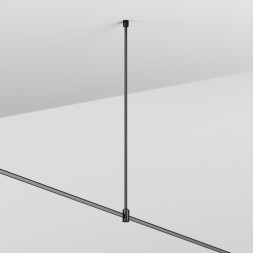 Стойка Maytoni Technical Magnetic track system Flexity накладной черный TRA200C-L740-11B