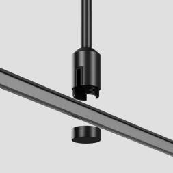 Стойка Maytoni Technical Magnetic track system Flexity накладной черный TRA200C-L740-11B