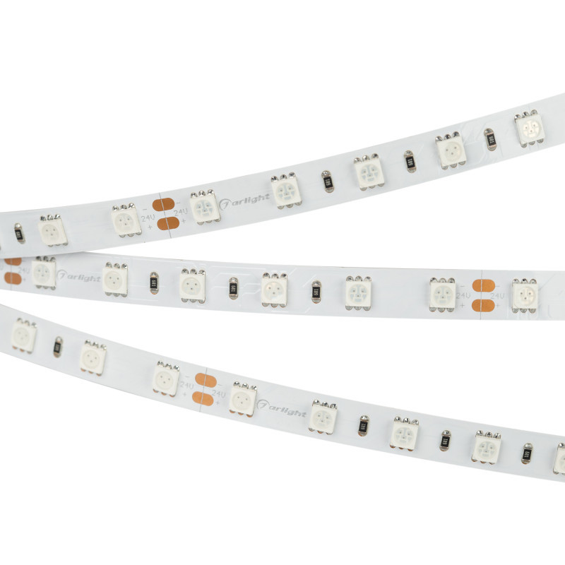 Лента Arlight 008819(3) 72W 24V синий IP20