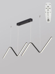 Подвесной светильник Vitaluce V4691DT-1/2S