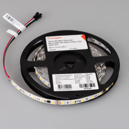 Лента Arlight SPI-B60-10mm 039040 75W 24V белый (теплый) IP20