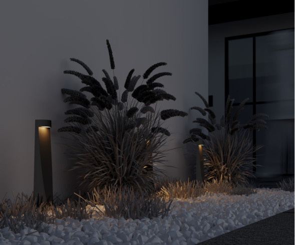 Садово-парковый светильник Maytoni KONUS O463FL-L7GF3K