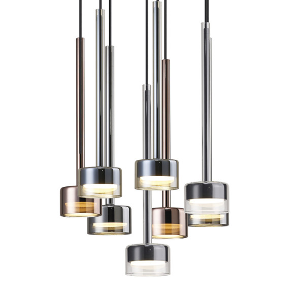 Подвесная люстра Mantra TONIC 7881