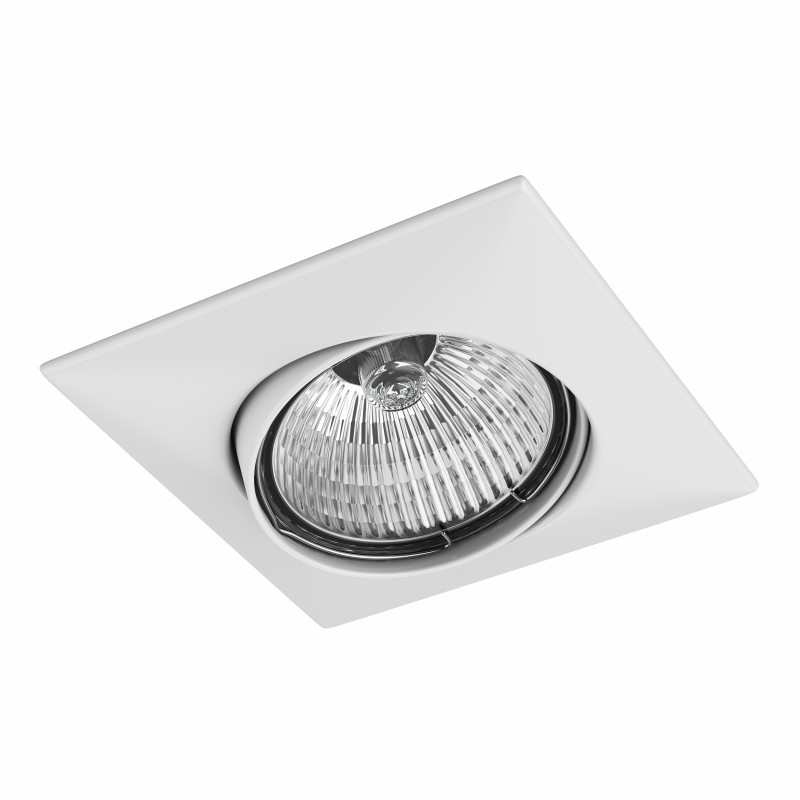 Встраиваемый точечный светильник Lightstar Lega qua 011030