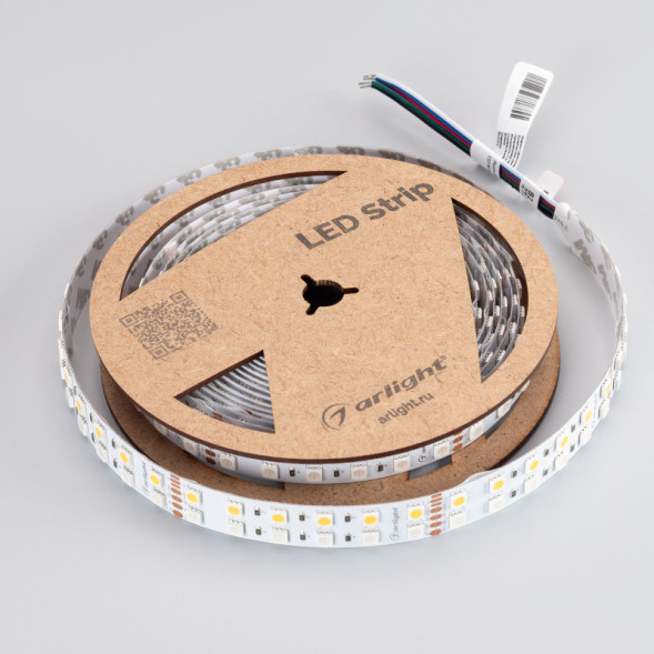 Лента Arlight RT-B144-19mm 5060 011823(2) 160W 24V белый (холодный) IP20