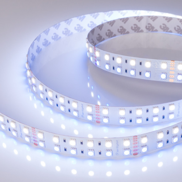 Лента Arlight RT-B144-19mm 5060 011823(2) 160W 24V белый (холодный) IP20