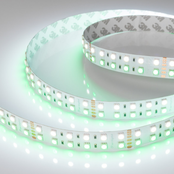 Лента Arlight RT-B144-19mm 5060 011823(2) 160W 24V белый (холодный) IP20