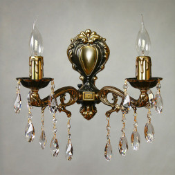 Бра AMBIENTE by BRIZZI LEON 2128/2 PB Tear Drop