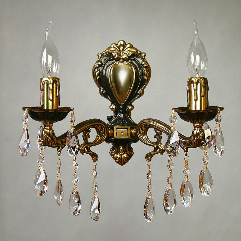 Бра AMBIENTE by BRIZZI LEON 2128/2 PB Tear Drop