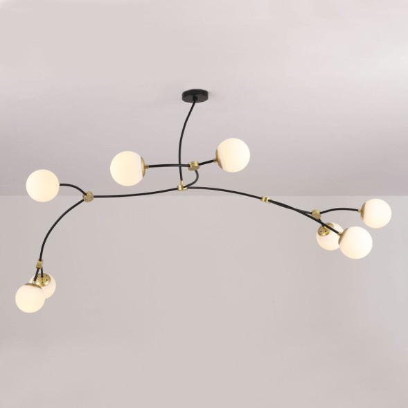 Люстра на штанге Lussole SOLANO LSP-8914