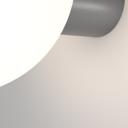 Уличный настенный светильник Maytoni BOLD O598WL-01GR1