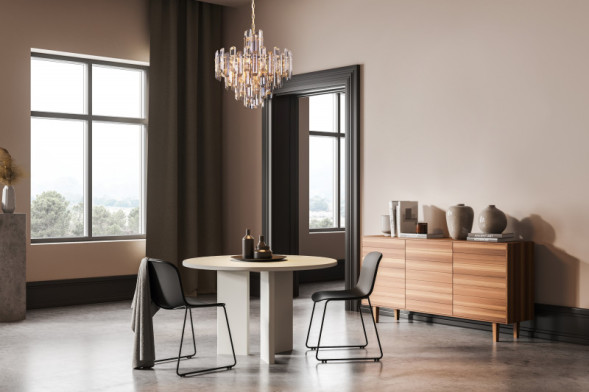 Каскадная люстра Maytoni Flare DIA200PL-06G