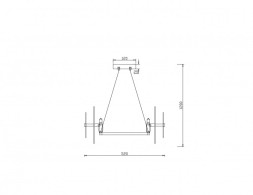 Подвесная люстра Freya LIBRA FR5172PL-06BS