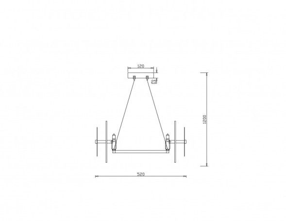 Подвесная люстра Freya LIBRA FR5172PL-06BS