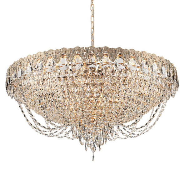 Подвесная люстра MODELUX ML.8881.24P GD