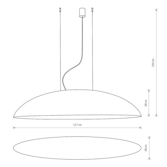 Подвесной светильник Nowodvorski Canoe 10322