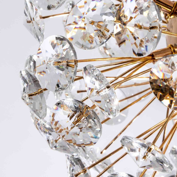 Подвесной светильник MODELUX MS.9029.18R GD