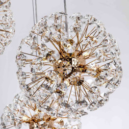 Подвесной светильник MODELUX MS.9029.18R GD