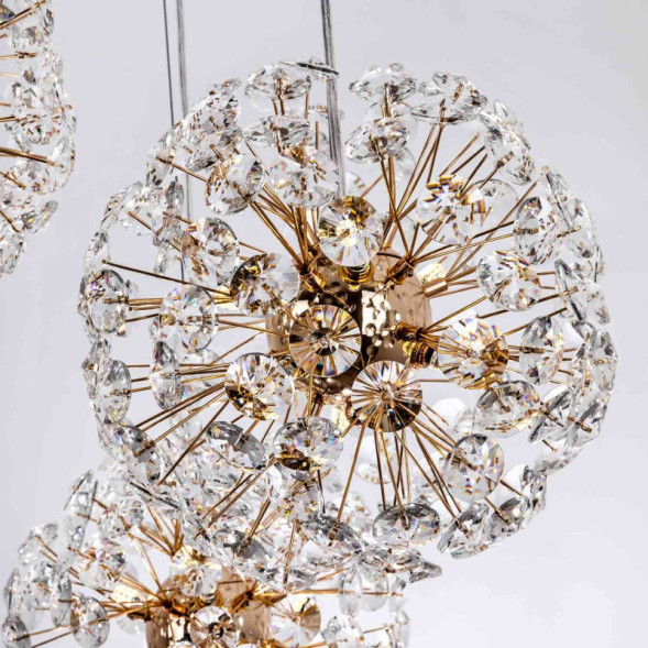 Подвесной светильник MODELUX MS.9029.18R GD