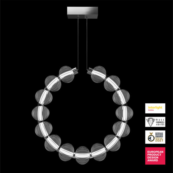 Подвесная люстра Maytoni Amulet MOD555PL-L23CH5K