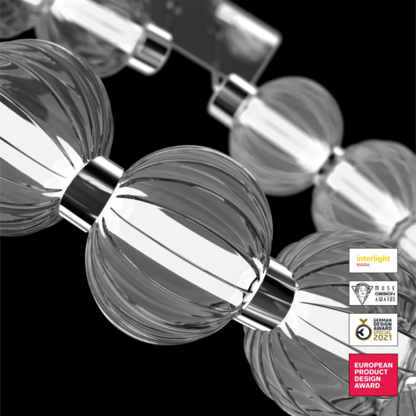 Подвесная люстра Maytoni Amulet MOD555PL-L23CH5K