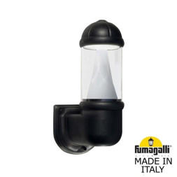 Уличный настенный светильник Fumagalli D15.505.000.AXD1L.CRB SAURO