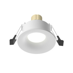 Влагозащищенный светильник точечный Maytoni Technical Slim DL027-GU10-W
