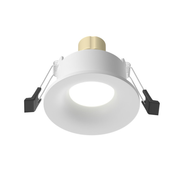 Влагозащищенный светильник точечный Maytoni Technical Slim DL027-GU10-W