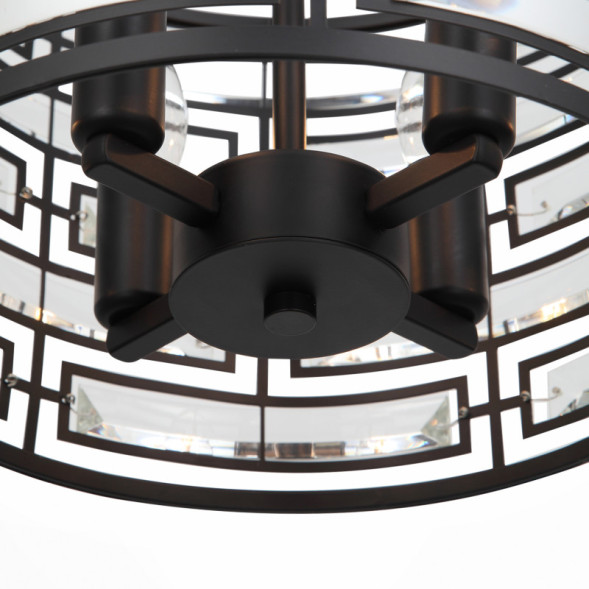 Подвесная люстра ST-Luce CHIAREZZA SL665.403.04