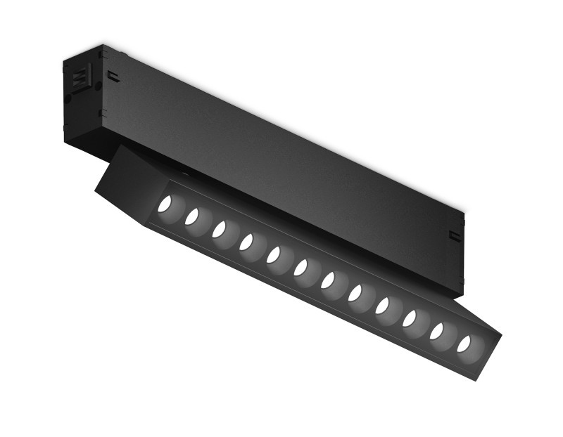 Магнитный трековый светильник Ambrella Light TRACK SYSTEM BLACK GL1342