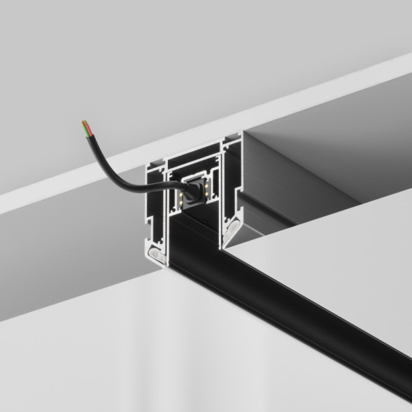 Профиль для шинопроводов Maytoni Technical Magnetic track system Gravity в натяжной потолок TRA010MP-212S