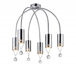 Потолочная люстра Vele Luce PIOGGIA VL4283L06