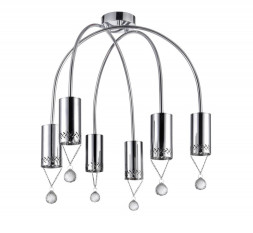 Потолочная люстра Vele Luce PIOGGIA VL4283L06