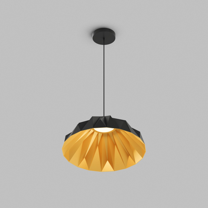 Подвесной светильник DK6655-BK+SG Denkirs ORIGAMI