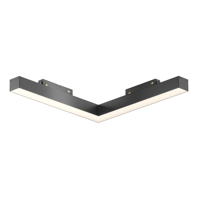 Магнитный трековый светильник Maytoni Technical BASIS TR078-2-24W3K-B