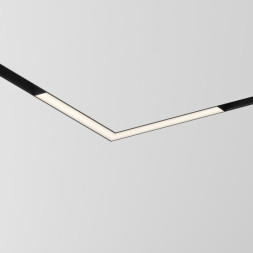 Магнитный трековый светильник Maytoni Technical BASIS TR078-2-24W3K-B