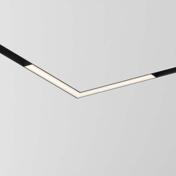 Магнитный трековый светильник Maytoni Technical BASIS TR078-2-24W3K-B