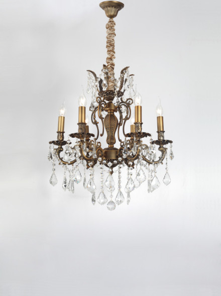 Подвесная люстра Lucia Tucci Barletta BARLETTA 122.6 antique