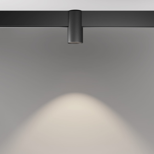 Магнитный трековый светильник Maytoni Technical ALFA TR122-2-7W4K-B