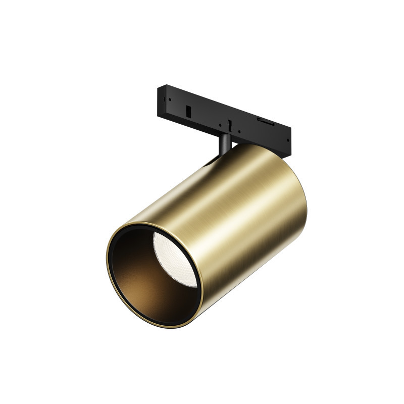 Магнитный трековый светильник Maytoni Technical FOCUS LED TR187-1-5W2.7K-M-BBS