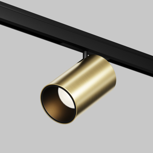 Магнитный трековый светильник Maytoni Technical FOCUS LED TR187-1-5W2.7K-M-BBS